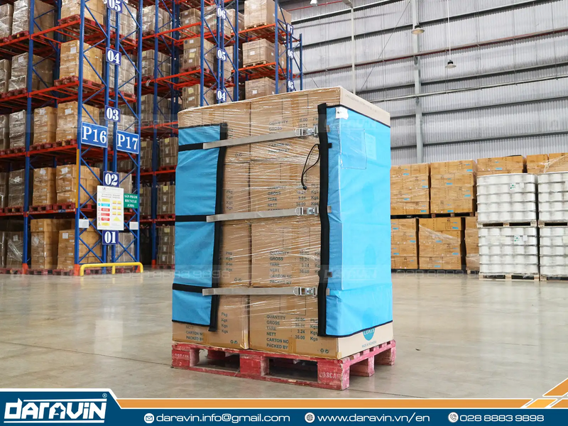 OEM Reusable Pallet Wrap Netting Manufacturer in Vietnam