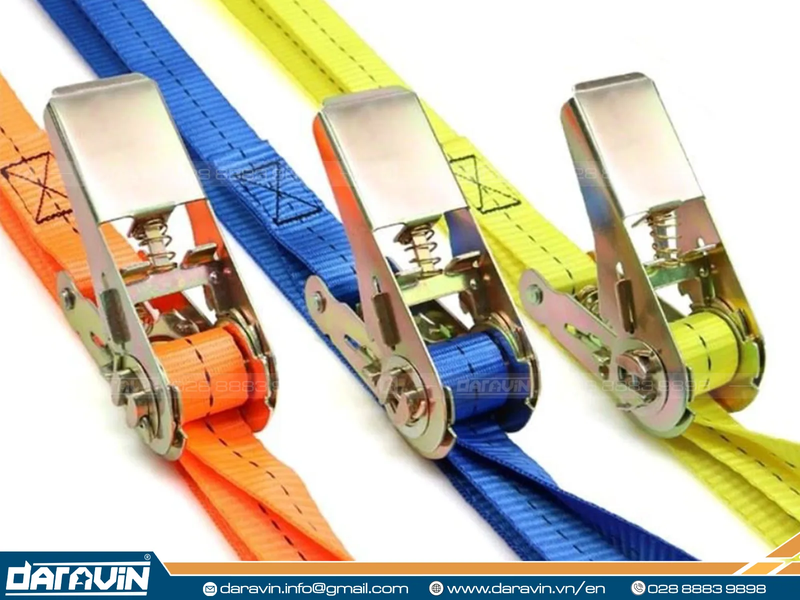 OEM Ratchet Tie Down Strap Manufacturer in Vietnam