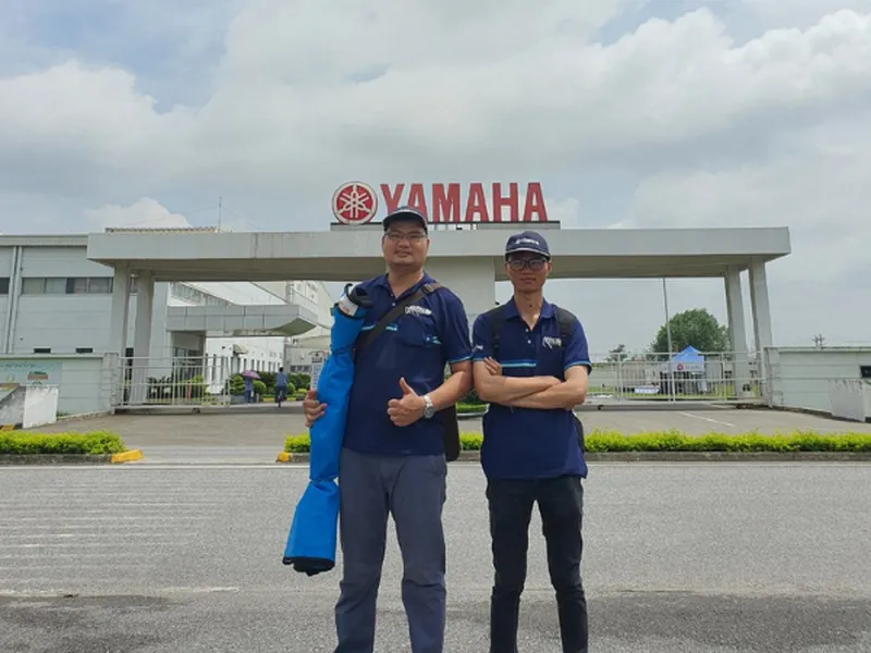 DỰ ÁN THAY THẾ MÀNG PE TẠI YAMAHA MOTOR VIỆT NAM