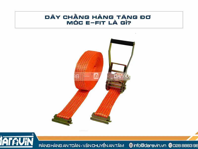Bí Quyết Dùng Dây Chằng Tăng Đơ Móc E-Fit Bền Lâu Và An Toàn