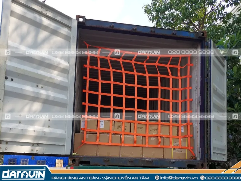 Điểm Qua Một Số Cách Chống Rơi Đổ Hàng Hóa Trên Container