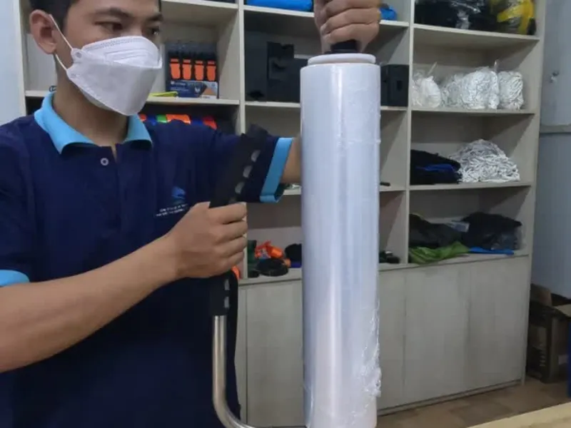 HƯỚNG DẪN LẮP ĐẶT VÀ SỬ DỤNG TAY CẦM QUẤN MÀNG PE CHI TIẾT A-Z