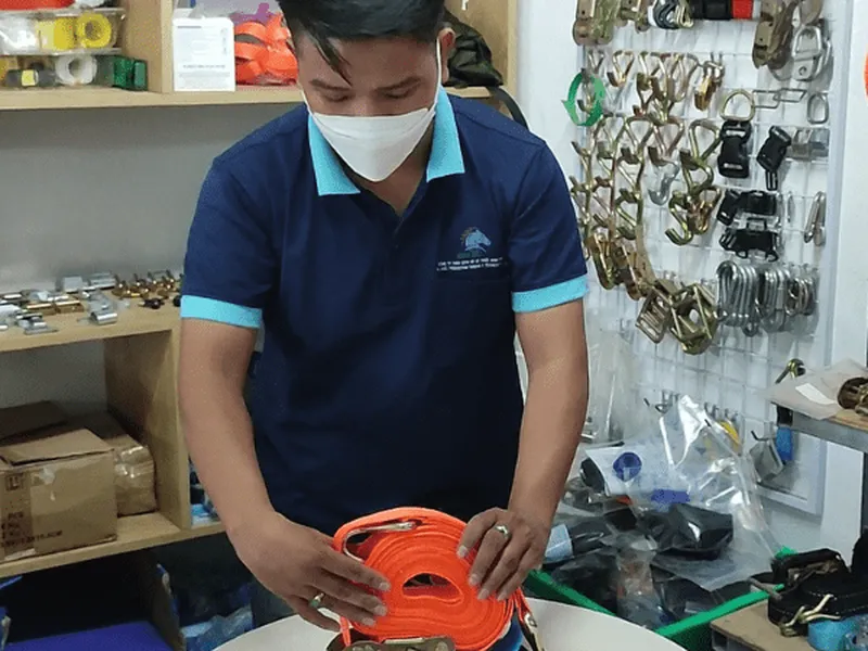 3 BƯỚC QUẤN GỌN MỘT BỘ DÂY CHẰNG HÀNG TĂNG ĐƠ SAU KHI SỬ DỤNG