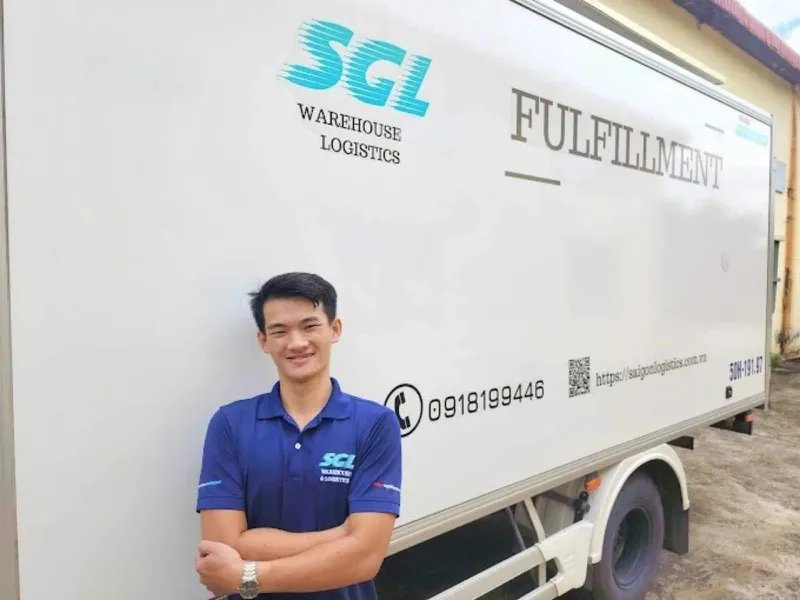 Công ty Kho vận Sài Gòn tin dùng lưới thun Daravin để tối ưu chi phí đóng gói