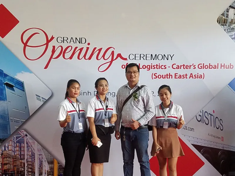 DỰ ÁN CUNG CẤP GIẢI PHÁP RÀNG HÀNG TRÊN PALLET CHO LF LOGISTICS VN