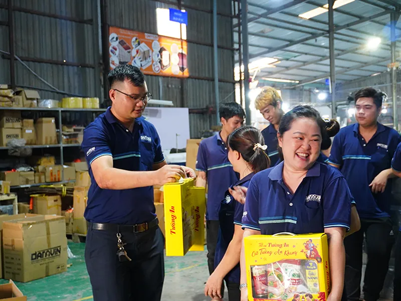 Tết sum vầy hạnh phúc tràn đầy cùng DARAVIN