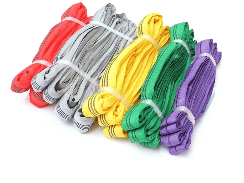 DÂY CÁP VẢI TRÒN CẨU HÀNG VÀ NHỮNG ĐIỀU CẦN BIẾT - ROUND SLINGS