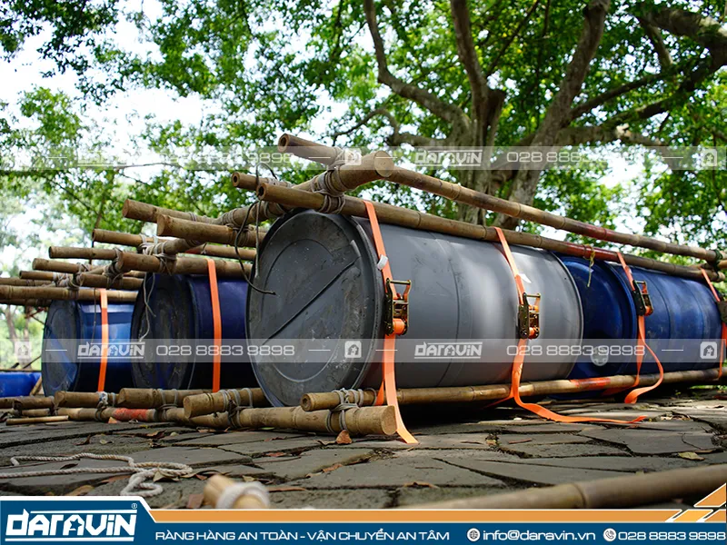 Các phân khúc của nhóm dây tăng đơ 900kg bản 25mm