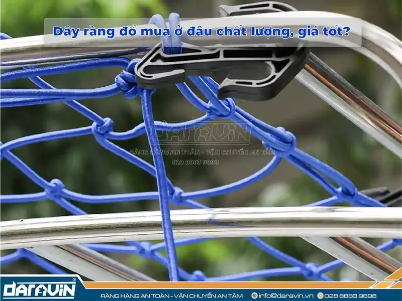 Dây ràng đồ mua ở đâu chất lượng, giá tốt?
