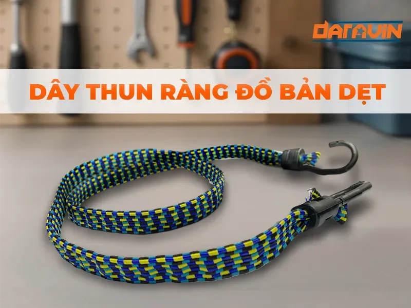 Dây thun ràng bản dẹt là gì? Công dụng và ưu điểm vượt trội