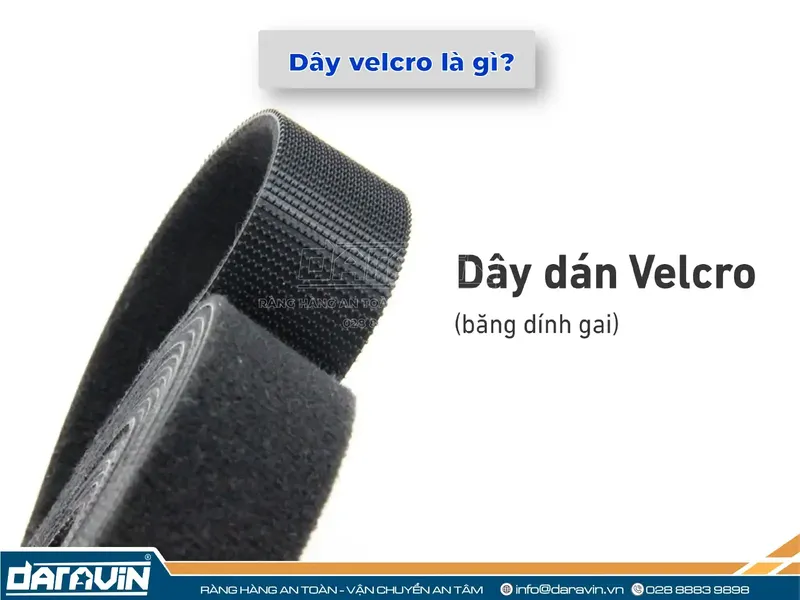 Dây Velcro là gì? Khám phá những thông tin về loại dây này