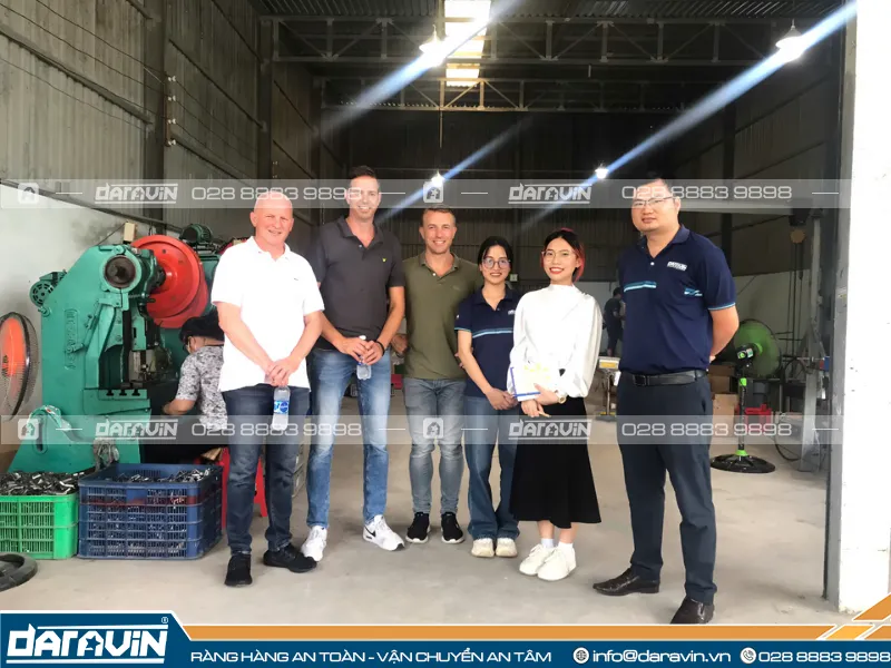 Cuộc gặp gỡ giữa đối tác HÀ LAN và tham vọng đưa sản phẩm Việt hội nhập quốc tế của DARAVIN