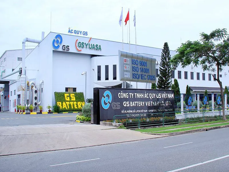 Công Ty TNHH Ắc Quy GS Việt Nam tối ưu lưu kho và vận chuyển với vải quấn pallet DARAVIN