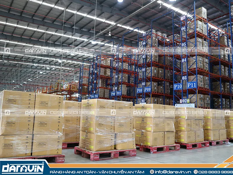 CÁCH QUẤN PALLET BẰNG MÀNG PE VỪA TIẾT KIỆM VỪA HIỆU QUẢ