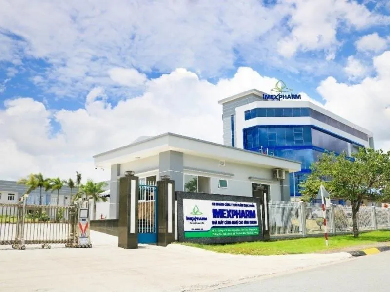 Giải pháp giữ cố định hàng hóa trên pallet cho Imexpharm