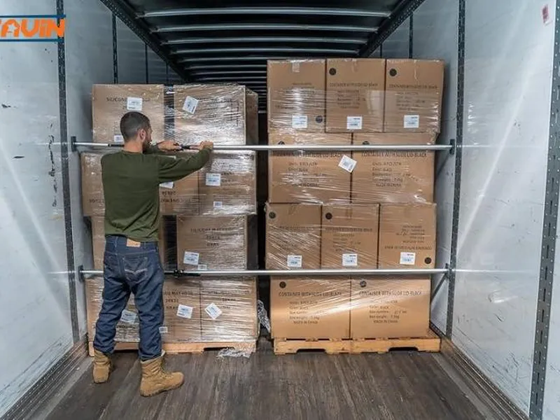 Khi nào nên kết hợp thanh chắn container và túi khí chèn hàng