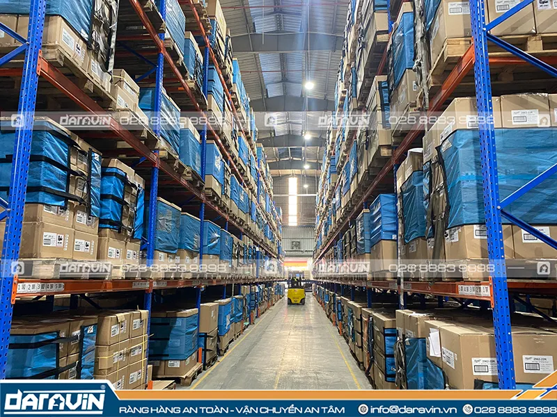 4 GIẢI PHÁP RÀNG HÀNG TRÊN PALLET (GIÁ RẺ - PHỔ BIẾN NHẤT HIỆN NAY)