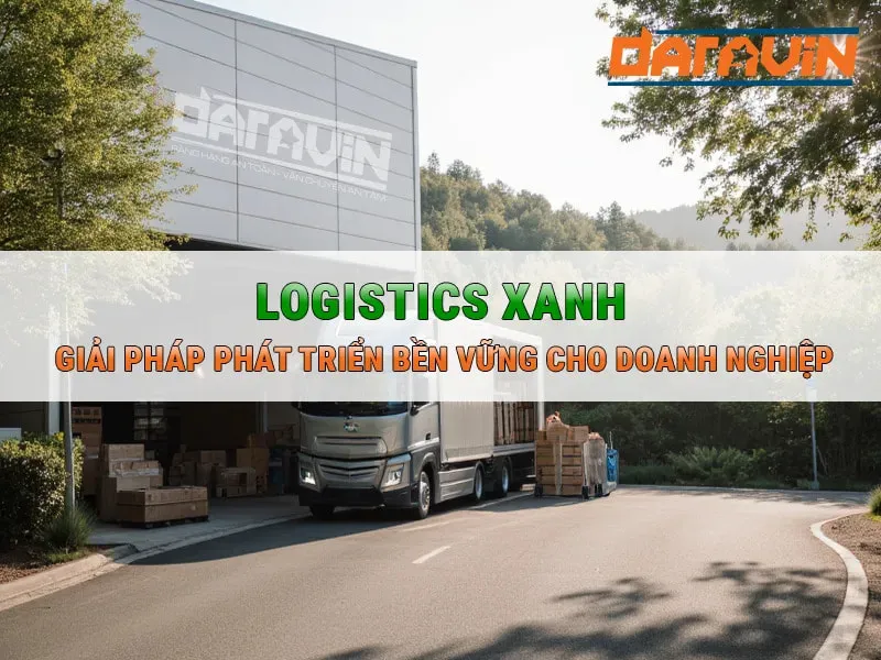 Logistics xanh: Giải pháp phát triển bền vững cho doanh nghiệp