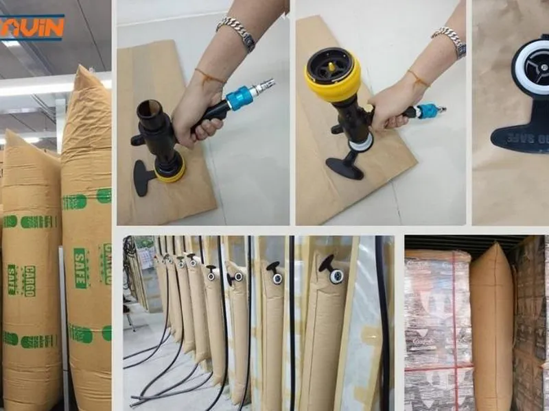 Những lỗi thường gặp khi bơm túi khí chèn container và cách khắc phục