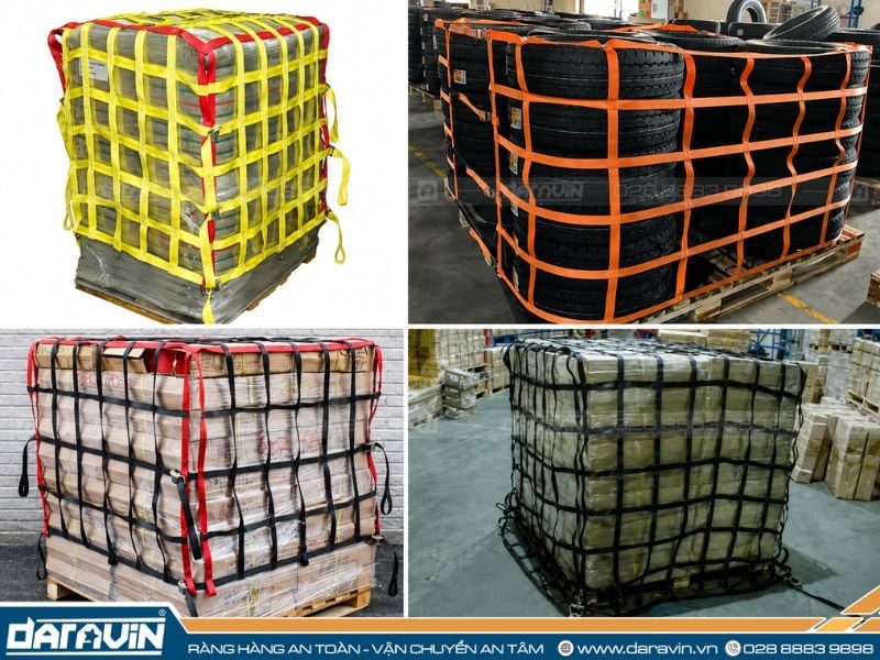 Lưới chằng hàng là gì? Tiêu chuẩn EN 12195-2 và cách xác định LC