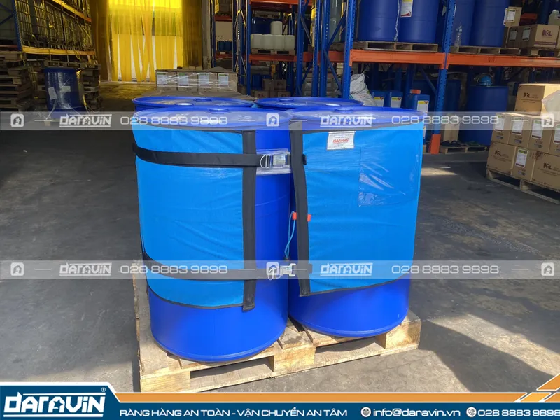 Lưới Quấn Pallet 2 Nấc Xiếc Giải Pháp Bảo Vệ Hàng Hóa