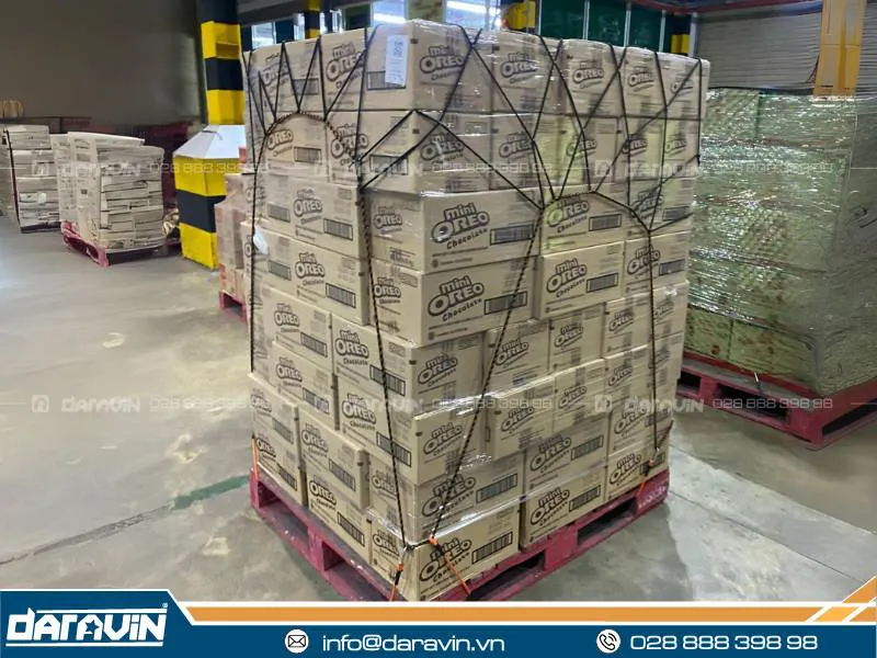 Ưu Điểm Và Ứng Dụng Của Lưới Quấn Pallet Tái Sử Dụng Có Ràng Chân