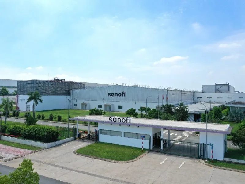 Lưới quấn pallet giúp Sanofi Việt Nam tối ưu cố định hàng hóa và nâng tầm kho vận dược phẩm