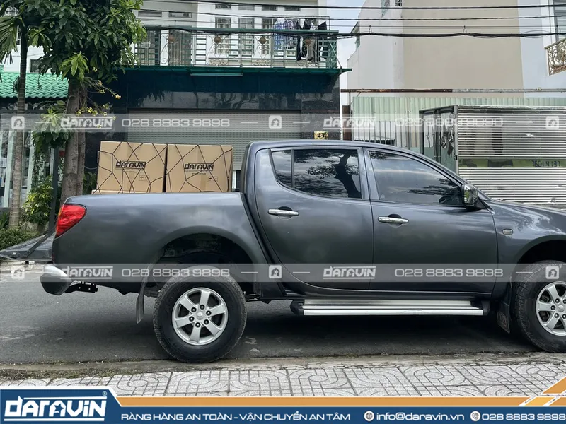 Hướng dẫn sử dụng lưới ràng trên xe bán tải
