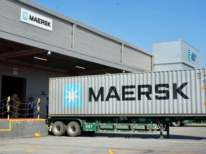 Maersk Việt Nam tối ưu chuỗi cung ứng với lưới chắn container Daravin