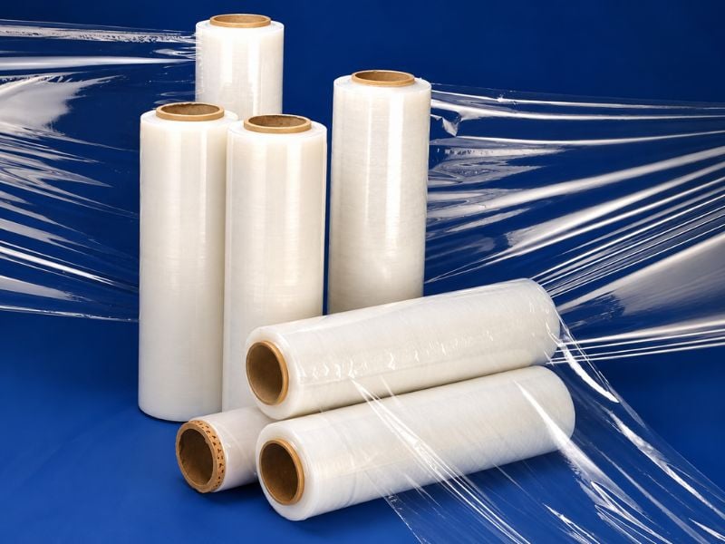 Màng co là gì? Phân biệt màng co POF, PVC, PE
