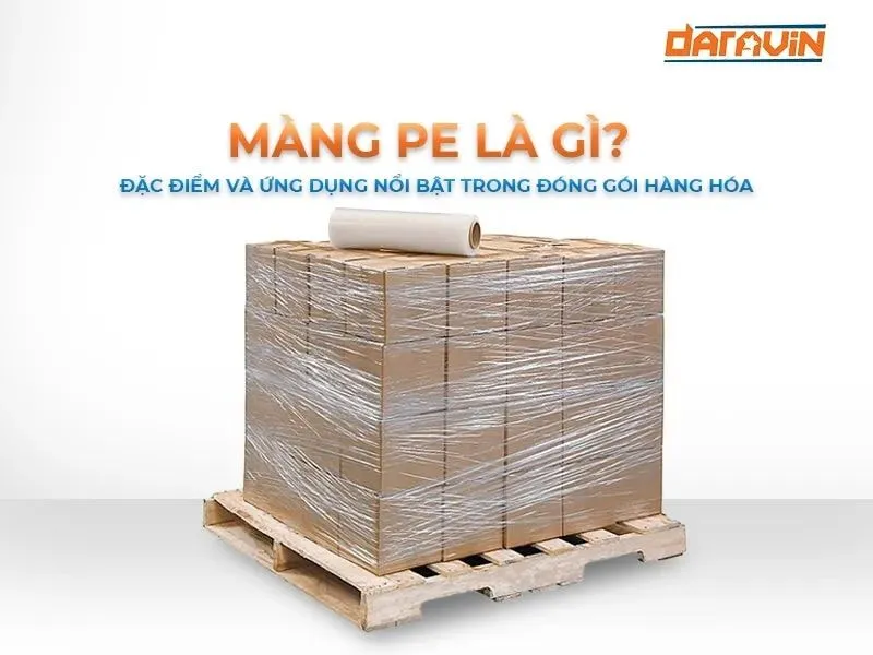 Màng PE là gì? Đặc điểm và ứng dụng nổi bật trong đóng gói hàng hóa