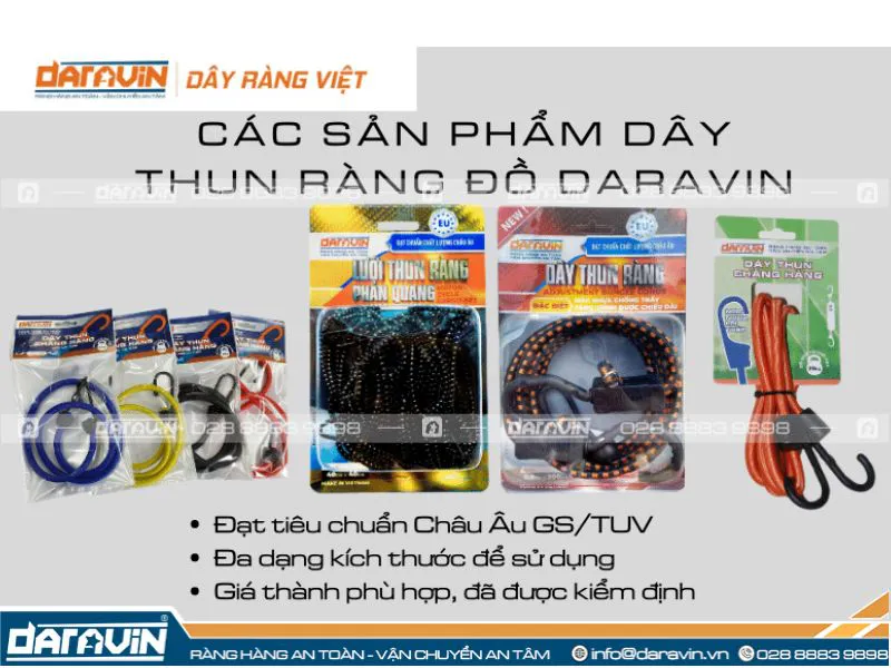 DARAVIN - Nhà cung cấp dây thun dệt chất lượng, giá tốt 2025