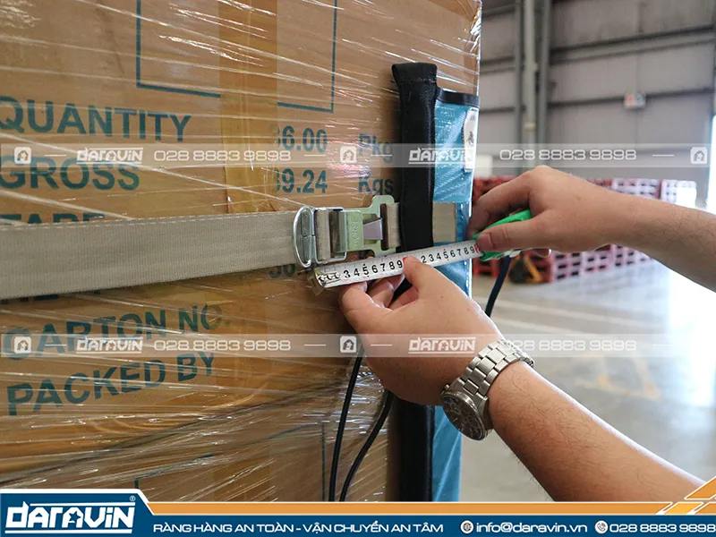 CẤU TẠO CỦA LƯỚI QUẤN PALLET DARAVIN | CHI TIẾT TỪ A ĐẾN Z