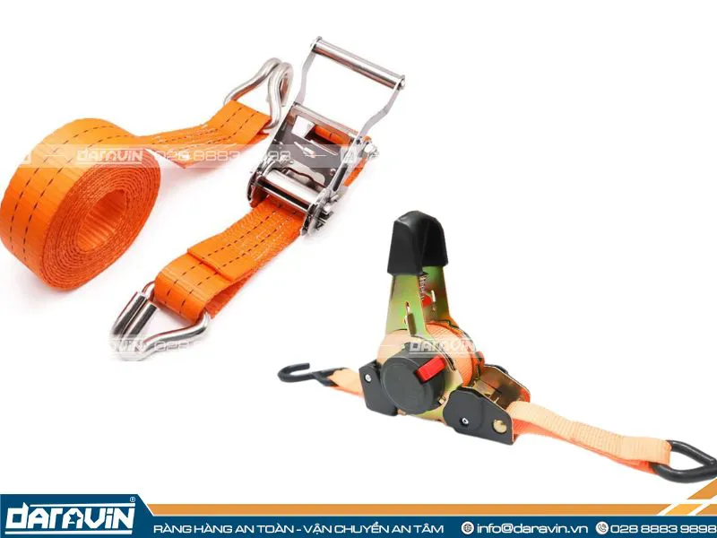 So sánh dây tăng đơ tự rút và dây tăng đơ vải chằng hàng có gì khác biệt?