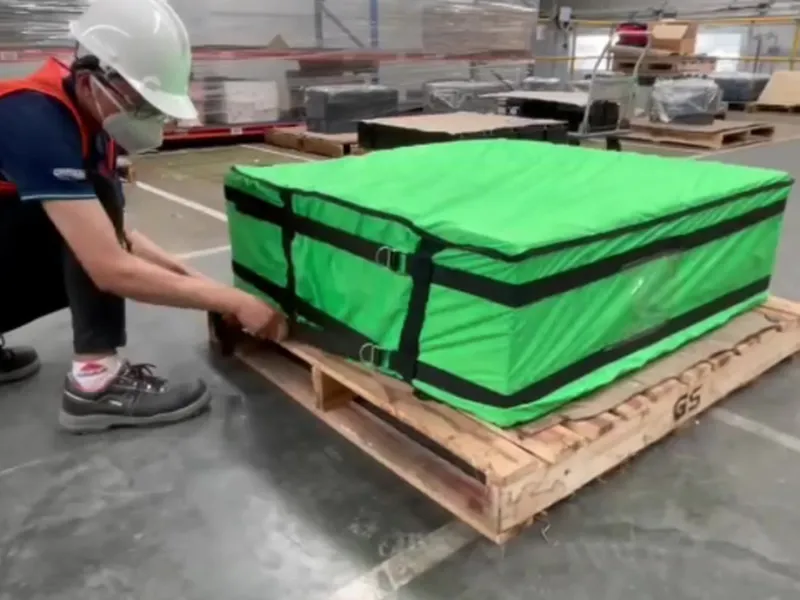 THAY ĐỔI GIẢI PHÁP ĐÓNG GÓI HÀNG LƯU KHO CHO THƯƠNG HIỆU BÌNH ẮC QUY GS [GIAI ĐOẠN 1]