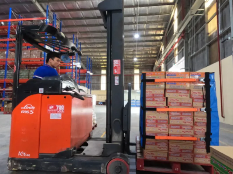 DARAVIN TRIỂN KHAI GIẢI PHÁP QUẤN HÀNG MỚI CHO ĐƠN VỊ FM LOGISTICS