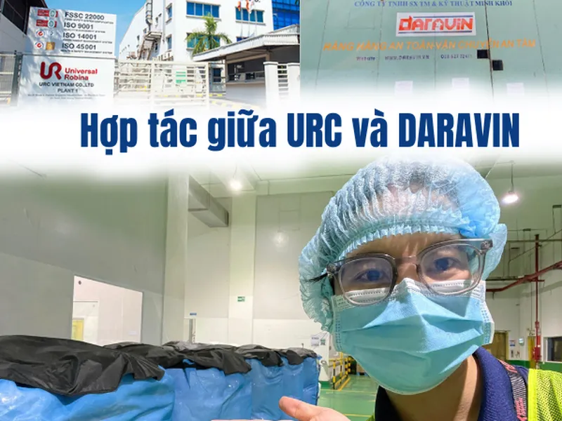 Tối ưu kho hàng URC với giải pháp ưu việt của Daravin