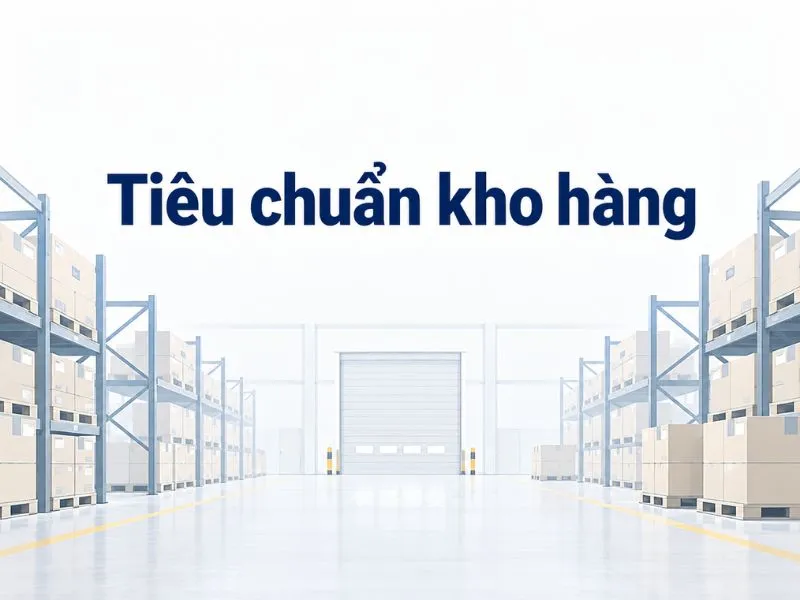 Tiêu chuẩn kho hàng về thiết kế, bảo quản và quản lý