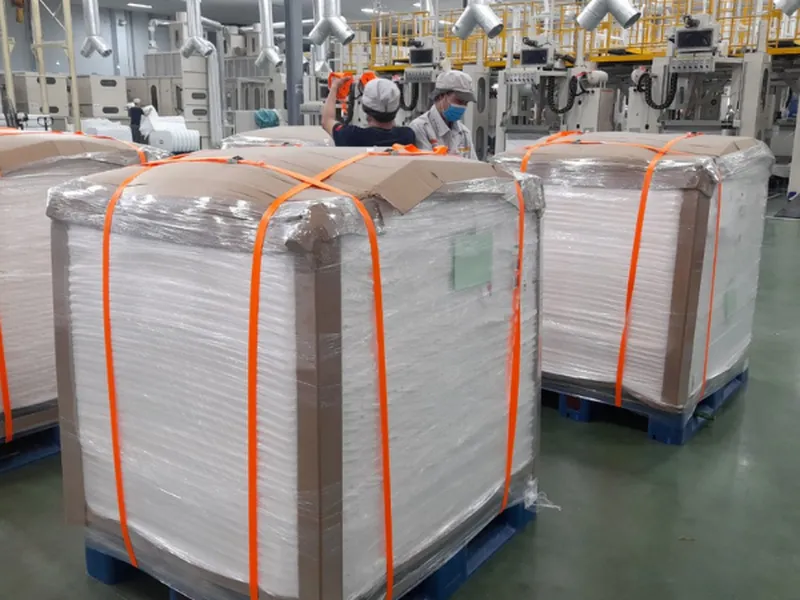 Ứng dụng dây ràng pallet khóa cam - Một số lưu ý khi lựa chọn