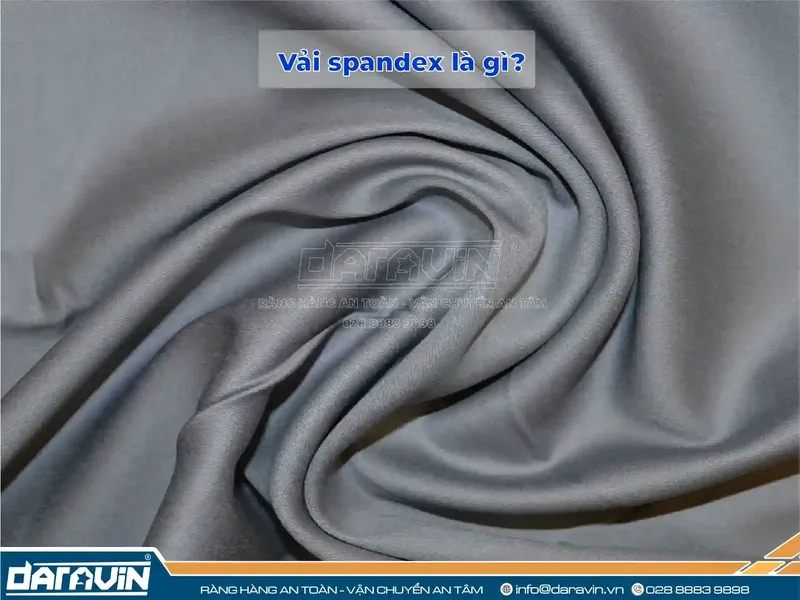 Vải Spandex là gì? Khám phá thông tin sợi Spandex từ A - Z