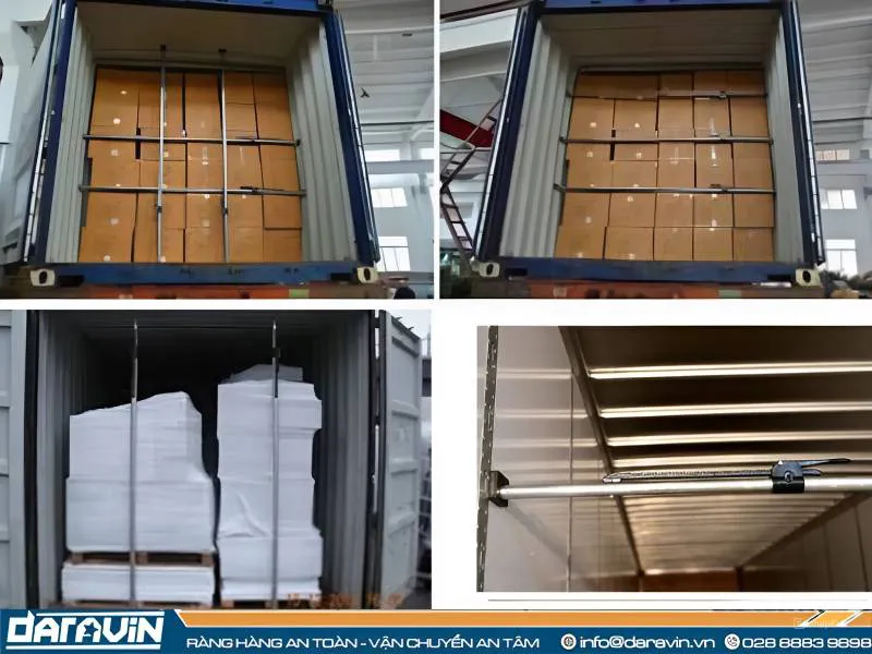 Tổng Hợp Các Vật Tư Đóng Container Thông Dụng