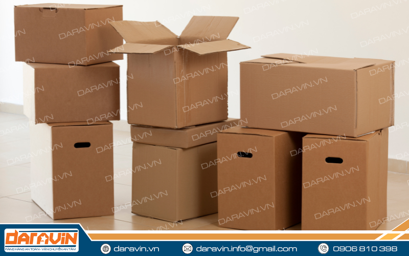 Thùng carton có đa dạng mẫu mã để lựa chọn Thùng carton có đa dạng mẫu mã để lựa chọn