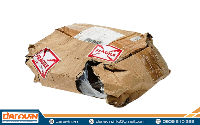 Thùng giấy carton có độ bền giảm dần qua nhiều lần sử dụng Thùng giấy carton có độ bền giảm dần qua nhiều lần sử dụng