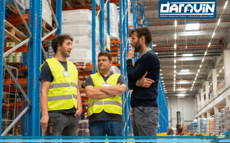 Thường xuyên đặt ra các mục tiêu và checklist trong việc bảo quản hàng trong kho Thường xuyên đặt ra các mục tiêu và checklist trong việc bảo quản hàng trong kho