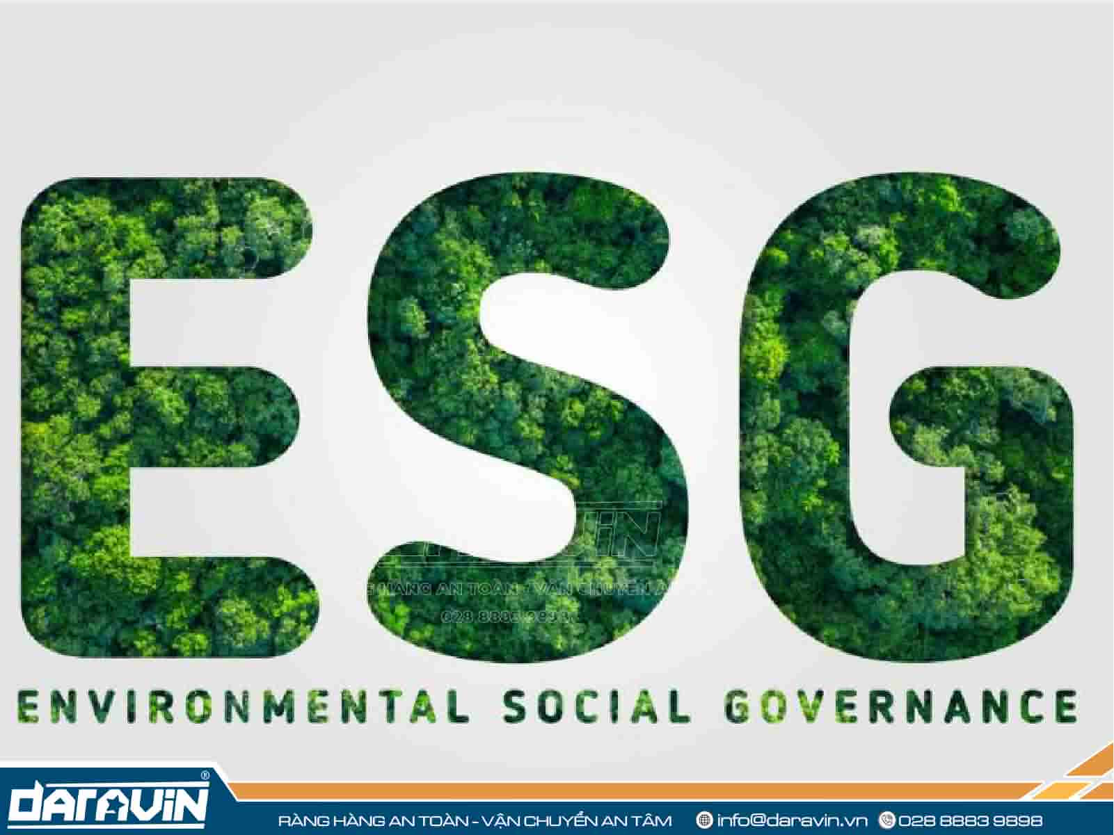 Tiêu chuẩn ESG là gì?