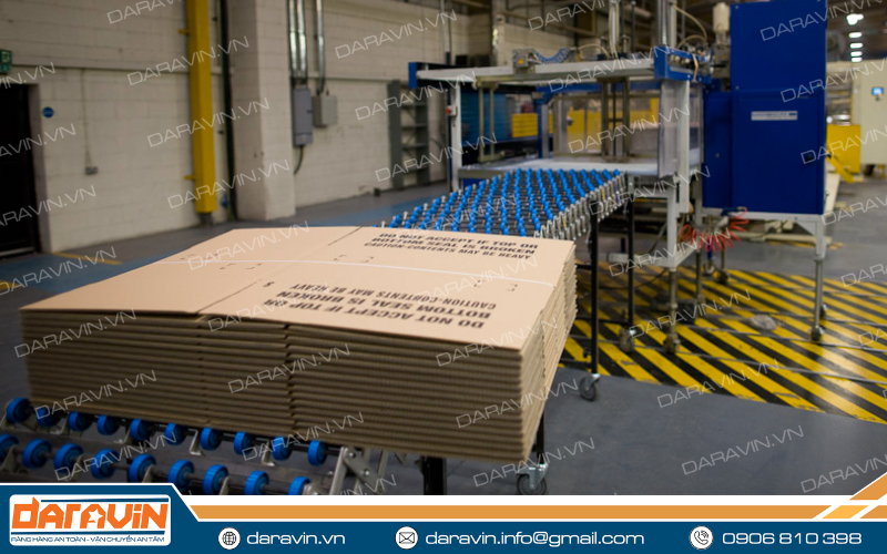 Tiêu chuẩn sản xuất là một trong các yếu tố quan trọng khi lựa chọn thùng giấy carton Tiêu chuẩn sản xuất là một trong các yếu tố quan trọng khi lựa chọn thùng giấy carton