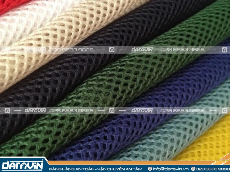 Kiên thức tông quan về vải lưới polyester