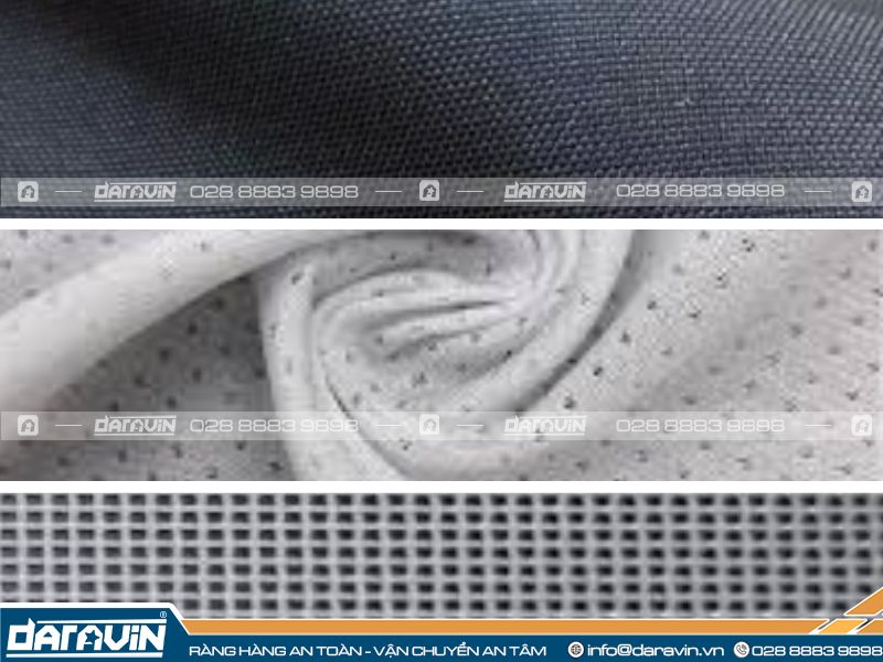 Phân loại lưới polyester