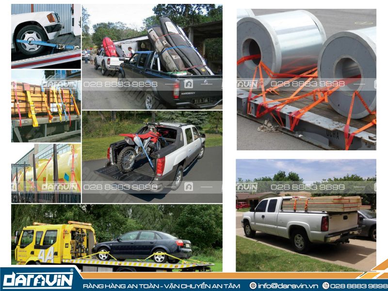 Ứng dụng của cảo tăng đơ trong công nghiệp