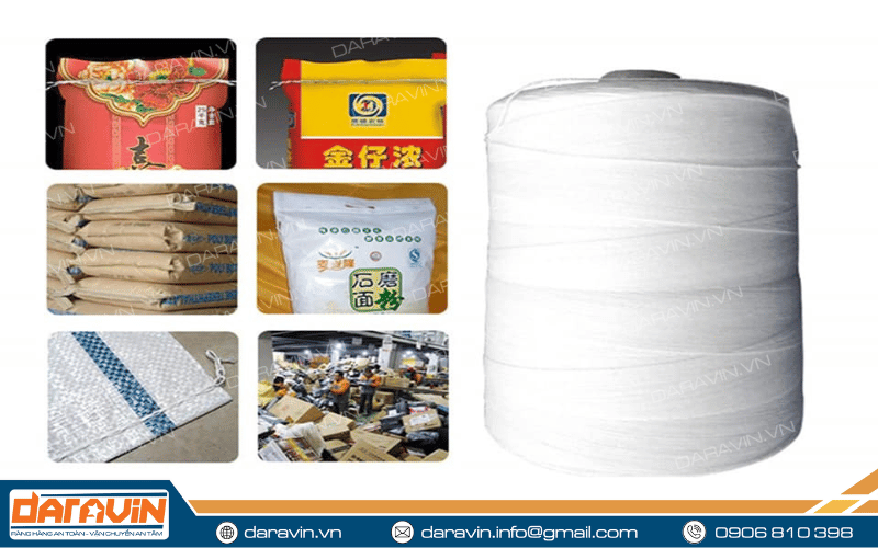 Ứng dụng của chỉ PP trong công nghiệp Ứng dụng của chỉ PP trong công nghiệp